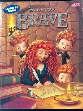 DISNEY - BRAVE “LEARN TO DRAW” BOOK